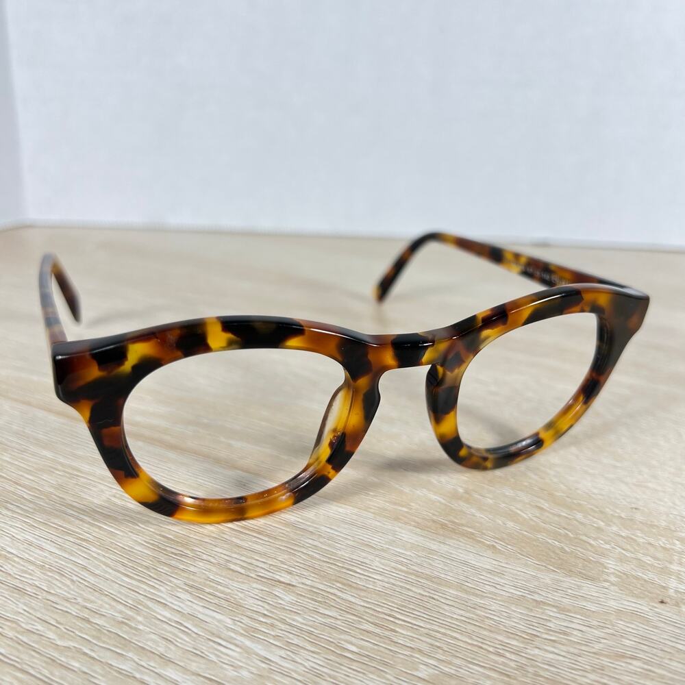 Warby Parker Flynn 914 Sunglasses Frames Only Tortoise Shell Round 47-25-140